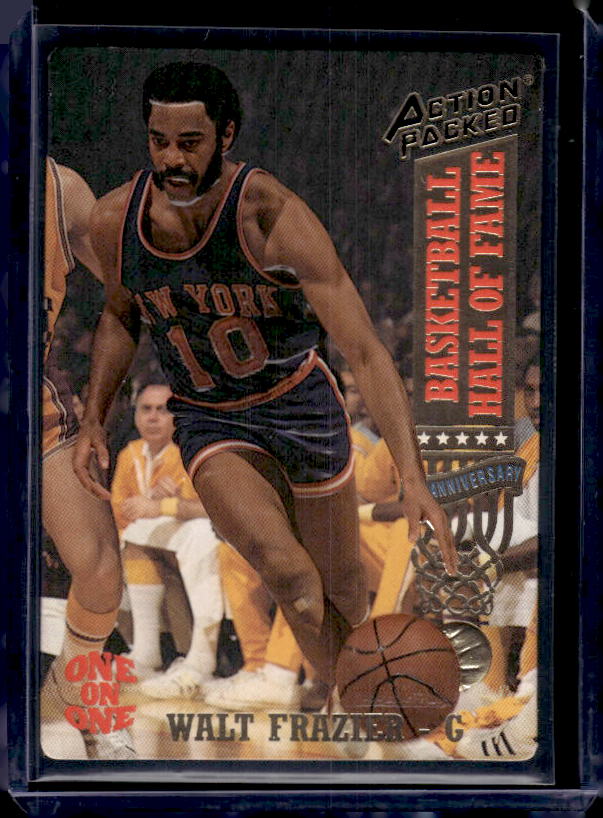 1993 Action Packed Hall of Fame #1 Walt Frazier