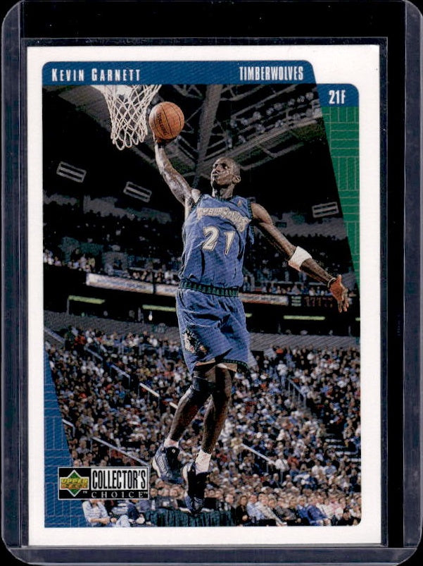 1997-98 Collector's Choice #80 Kevin Garnett