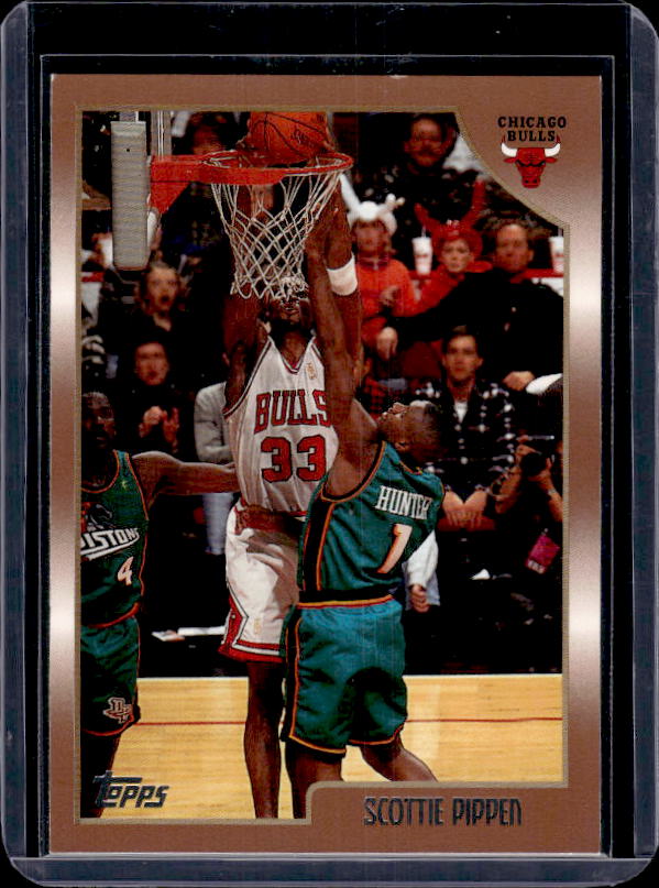 1998-99 Topps #1 Scottie Pippen