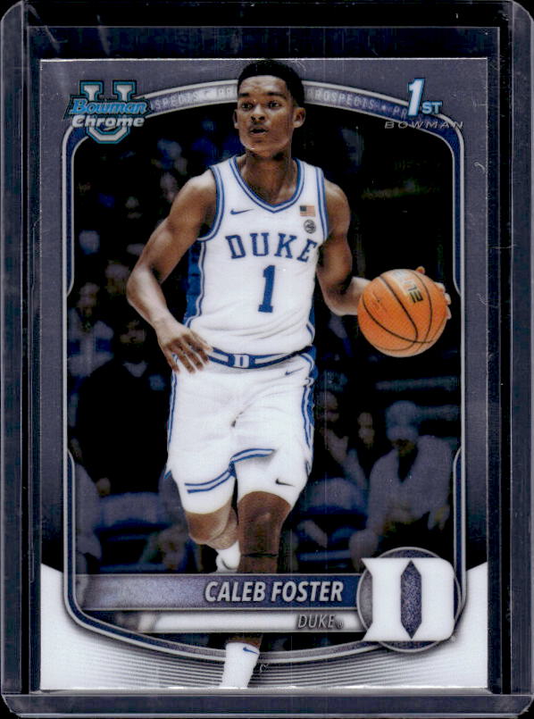 2025-26 Bowman #BCP-100 Caleb Foster Chrome Prospects
