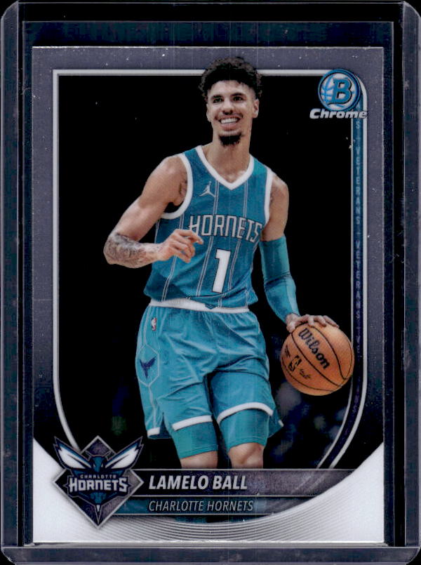 2025-26 Bowman #BCV-86 LaMelo Ball Chrome