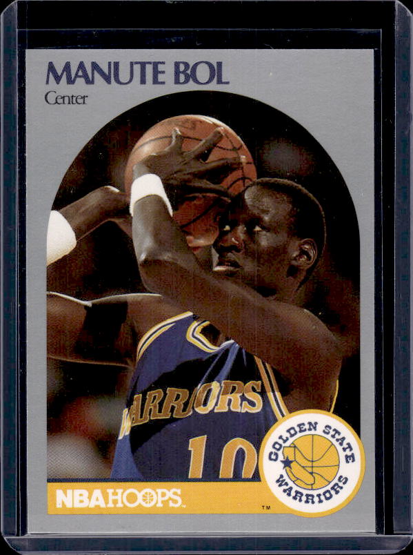 1990-91 Hoops #112 Manute Bol