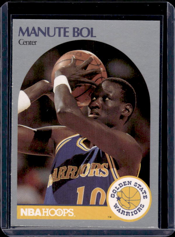 1990-91 Hoops #112 Manute Bol