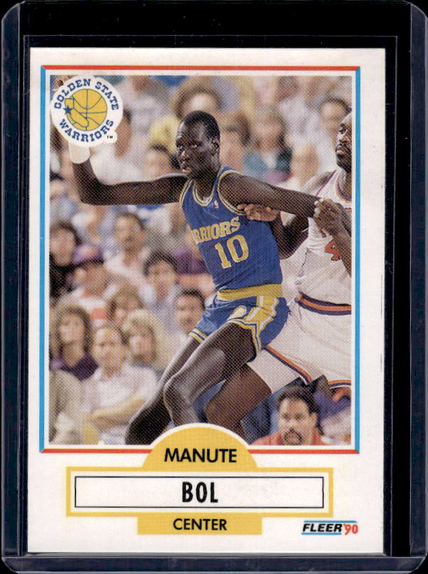 1990-91 Fleer #62 Manute Bol