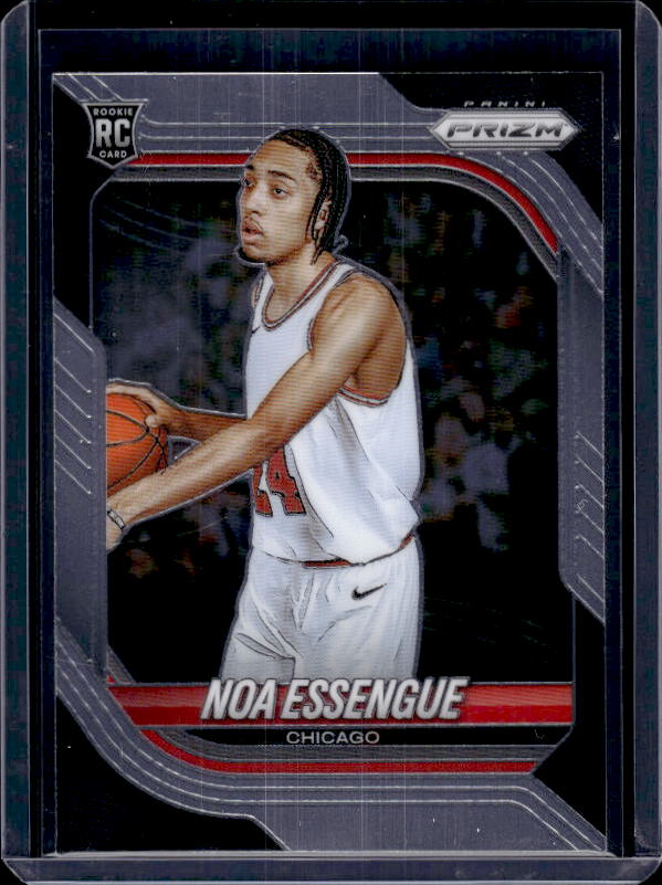 2025-26 Panini Prizm #10 Noa Essengue