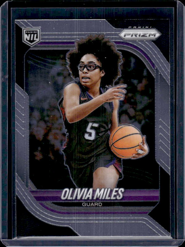 2025-26 Panini Prizm #123 Olivia Miles