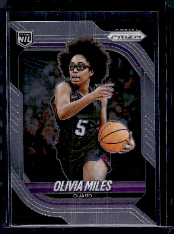 2025-26 Panini Prizm #123 Olivia Miles