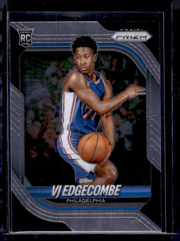 2025-26 Panini Prizm #5 VJ Edgecombe