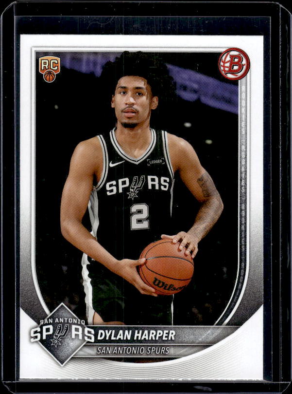 2025-26 Bowman #2 Dylan Harper