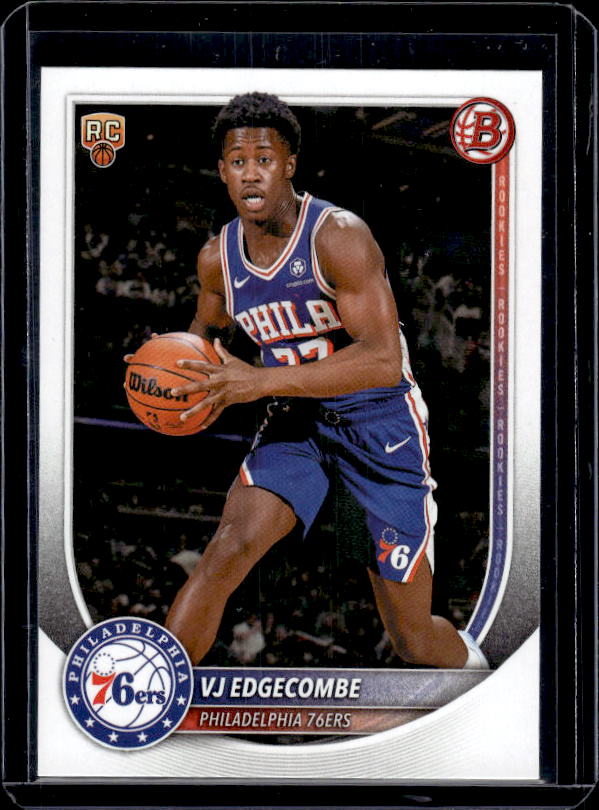 2025-26 Bowman #3 VJ Edgecombe
