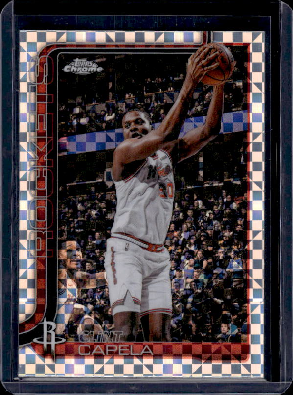 2025-26 Topps Chrome Update #94 Clint Capela X-Fractor