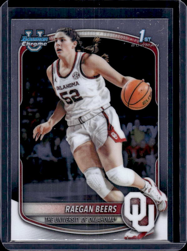 2025-26 Bowman #BCP-65 Raegan Beers Chrome Prospects