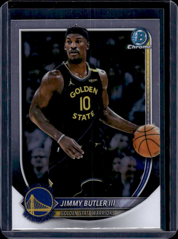 2025-26 Bowman #BCV-116 Jimmy Butler III Chrome