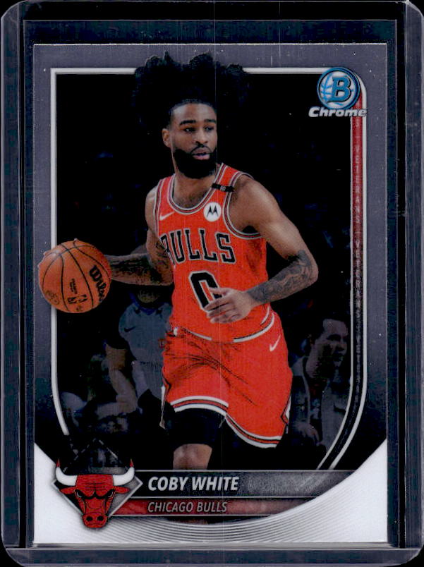 2025-26 Bowman #BCV-71 Coby White Chrome