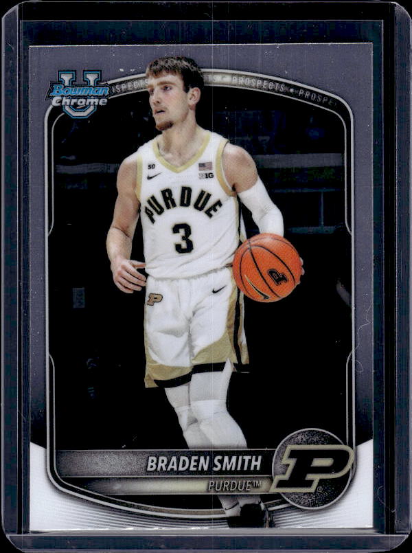 2025-26 Bowman #BCP-94 Braden Smith Chrome Prospects