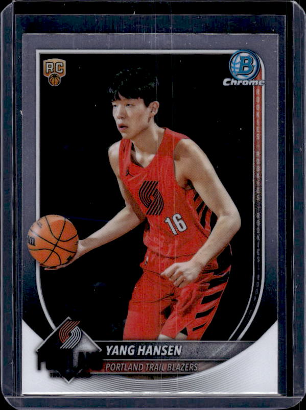 2025-26 Bowman #BCV-16 Yang Hansen Chrome