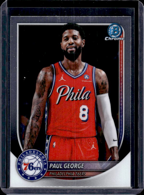2025-26 Bowman #BCV-154 Paul George Chrome