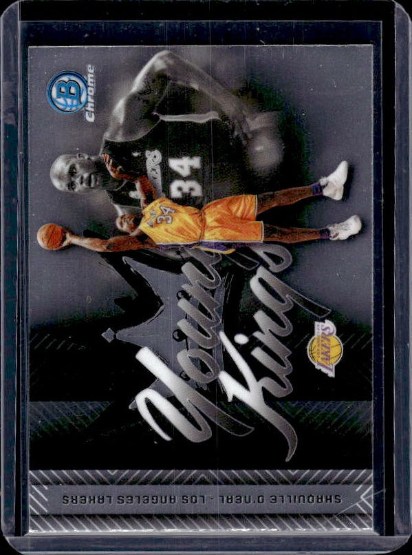 2025-26 Bowman #YK-19 Shaquille O'Neal Young Kings