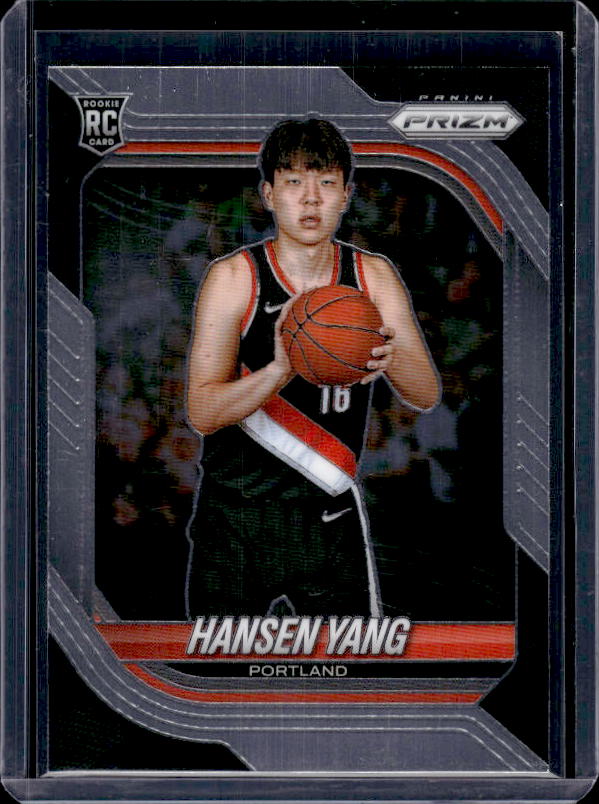 2025-26 Panini Prizm #14 Hansen Yang