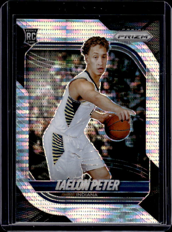 2025-26 Panini Prizm #43 Taelon Peter Pulsar Prizm