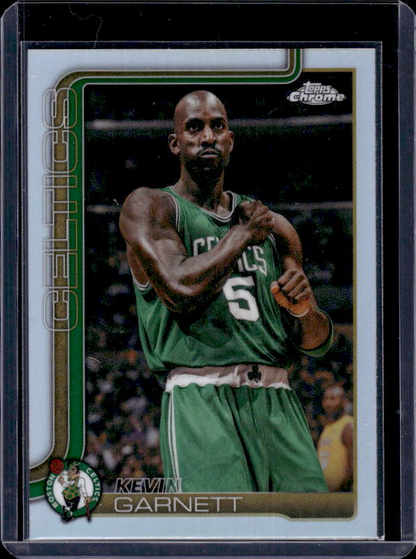 2025-26 Topps Chrome Update #147 Kevin Garnett Refractor