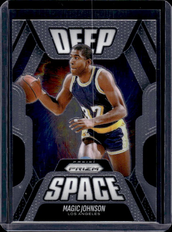 2025-26 Panini Prizm #11 Magic Johnson Deep Space