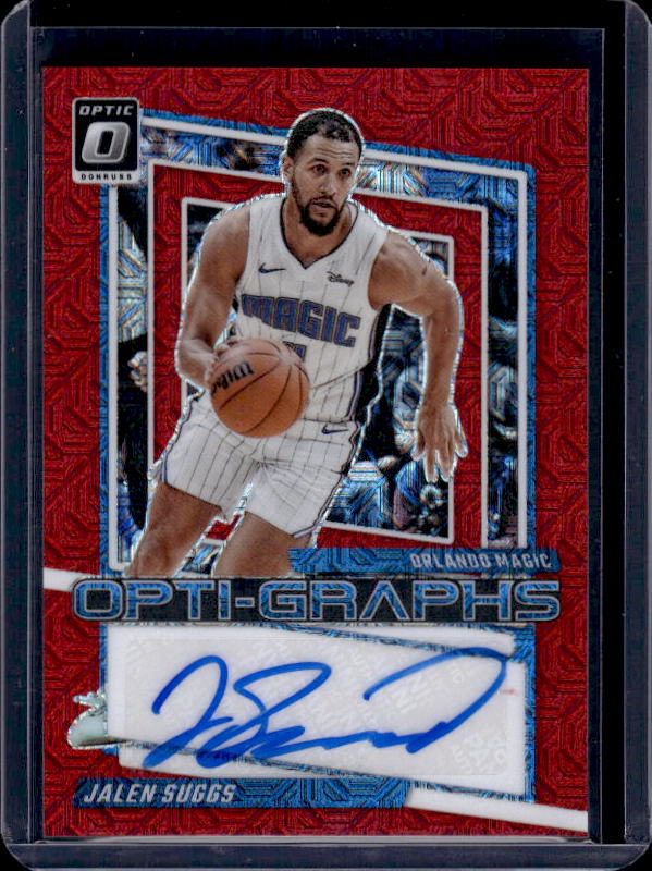 2023-24 Donruss Optic #OG-SUG Jalen Suggs Opti-Graphs Choice
