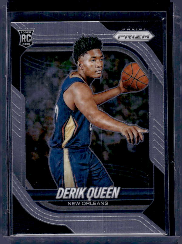 2025-26 Panini Prizm #11 Derik Queen