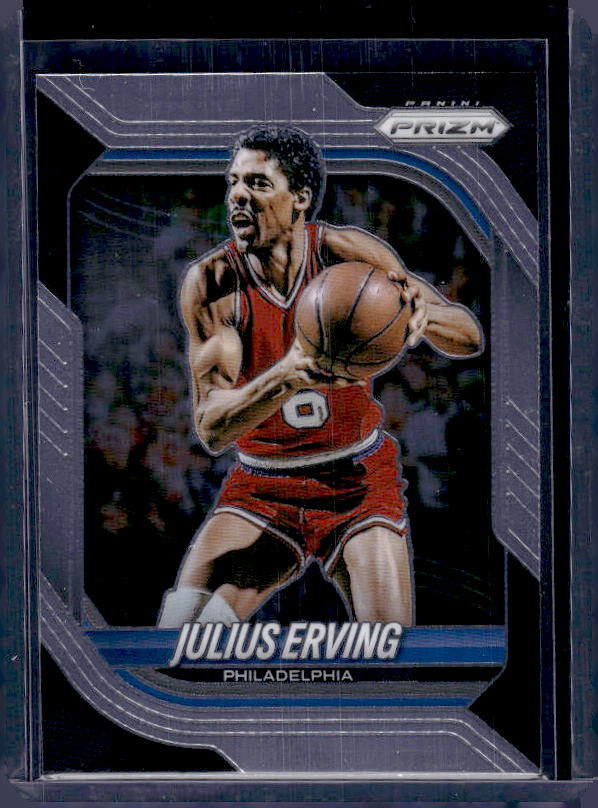 2025-26 Panini Prizm #148 Julius Erving