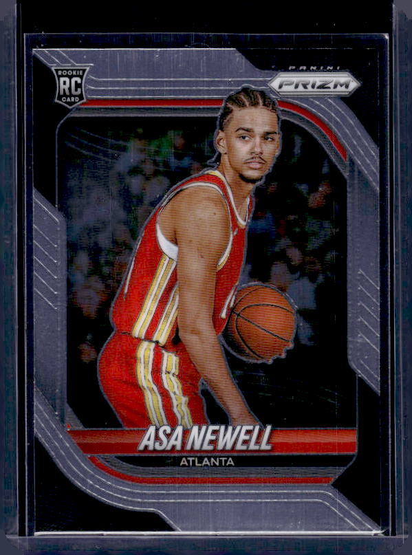 2025-26 Panini Prizm #18 Asa Newell