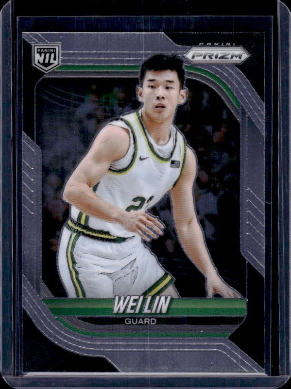 2025-26 Panini Prizm #161 Wei Lin