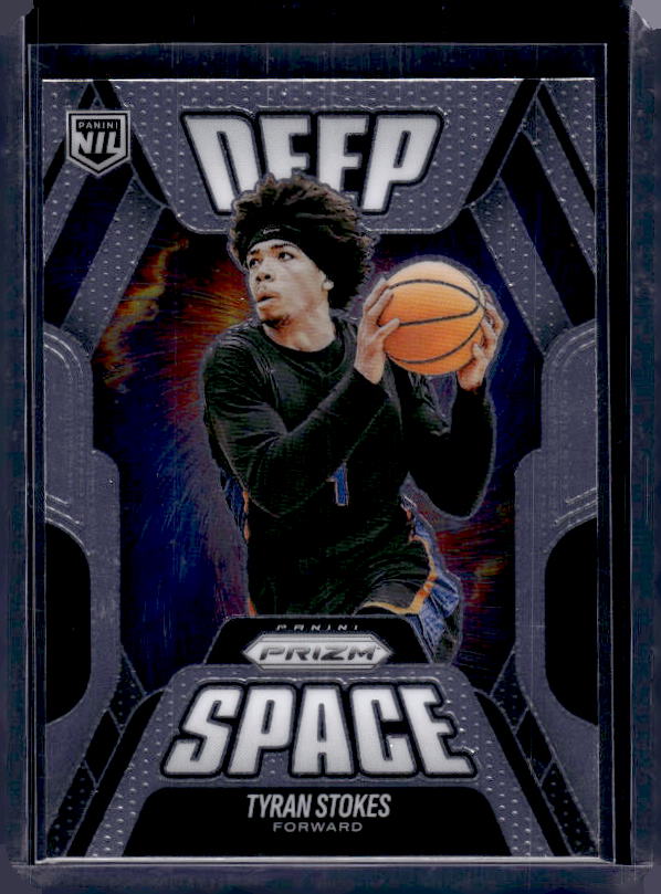 2025-26 Panini Prizm #1 Tyran Stokes Deep Space