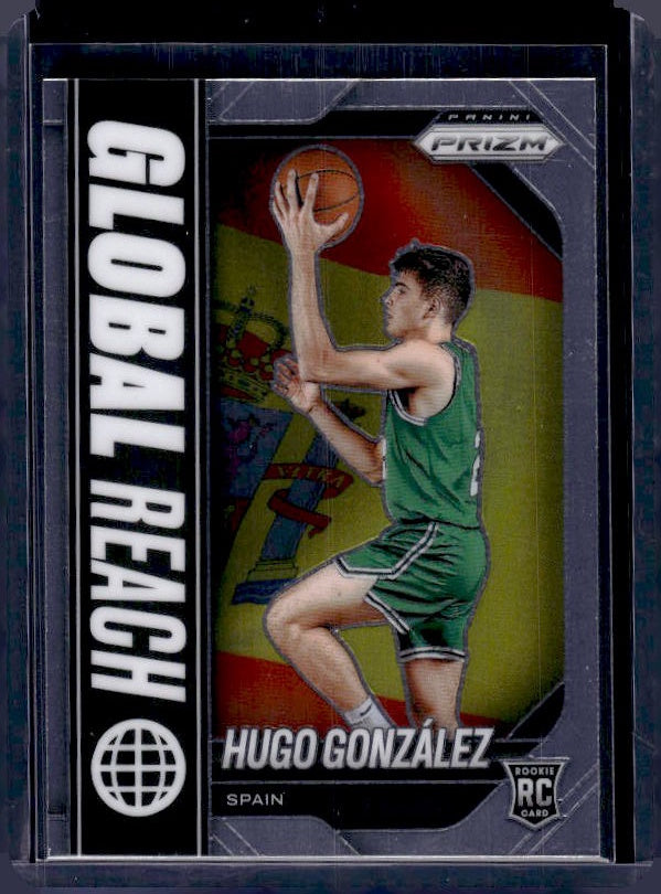 2025-26 Panini Prizm #14 Hugo Gonzalez Global Reach