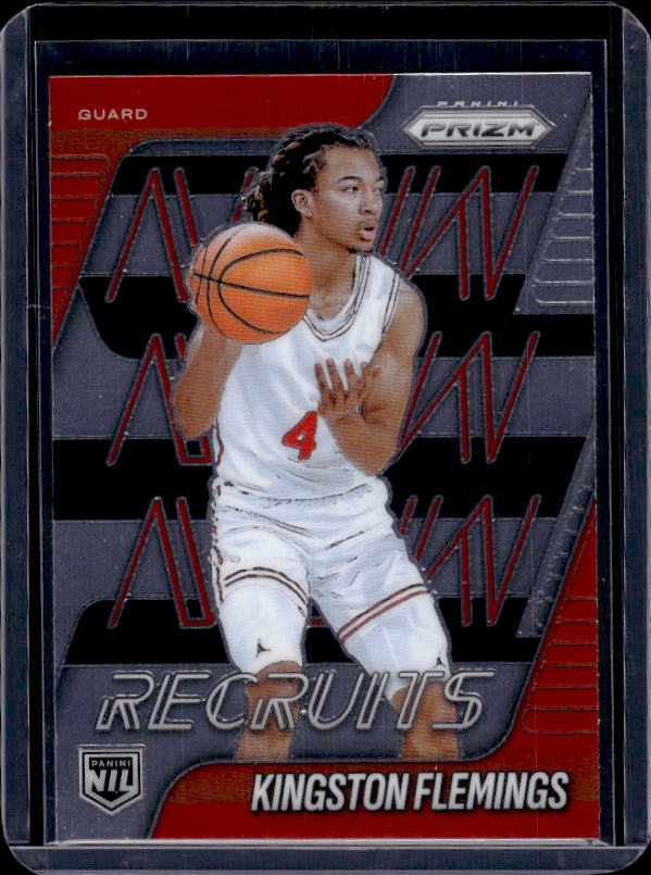 2025-26 Panini Prizm #12 Kingston Flemings New Recruits