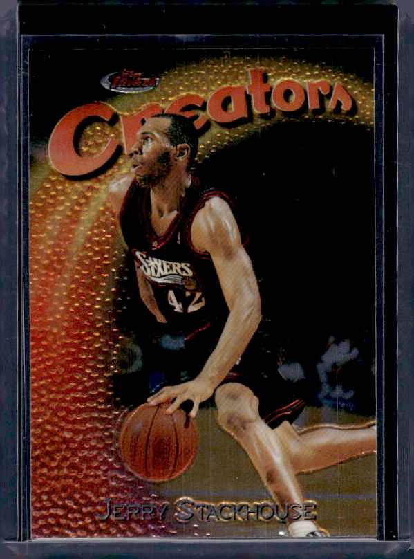 1997-98 Finest #253 Jerry Stackhouse