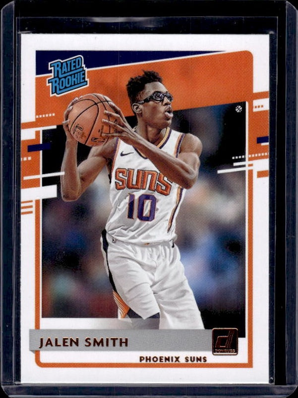 2020-21 Donruss #230 Jalen Smith