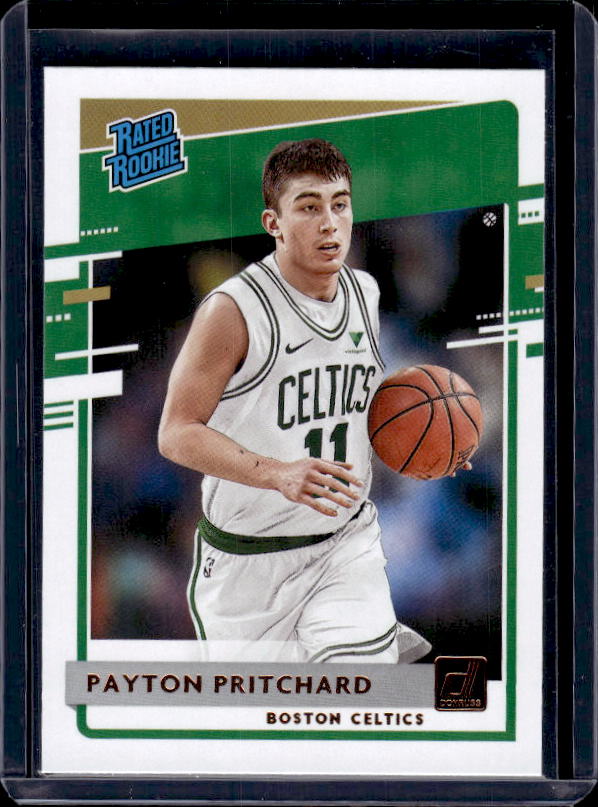 2020-21 Donruss #238 Payton Pritchard