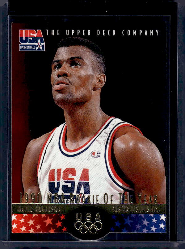 1996 Upper Deck USA #29 David Robinson