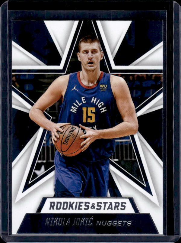 2020-21 Panini Chronicles #656 Nikola Jokic