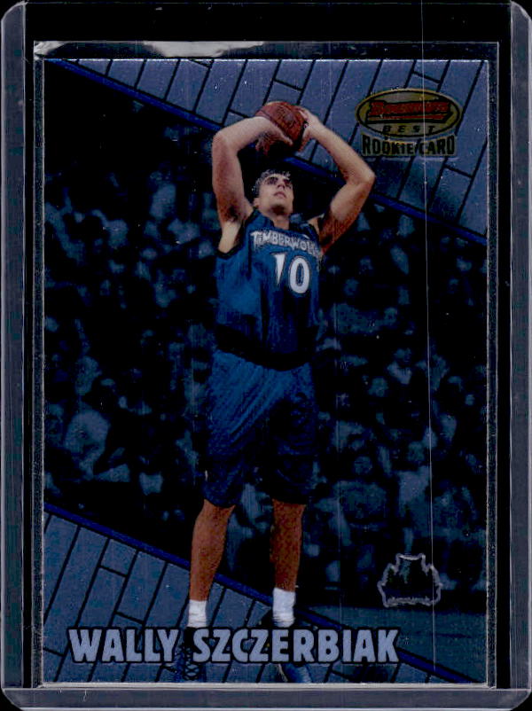 1999-00 Bowman's Best #106 Wally Szczerbiak