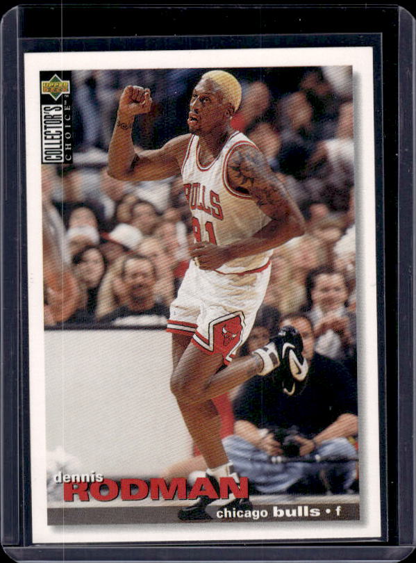 1995-96 Collector's Choice #271 Dennis Rodman