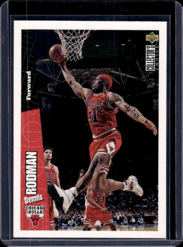 1996-97 Collector's Choice #22 Dennis Rodman