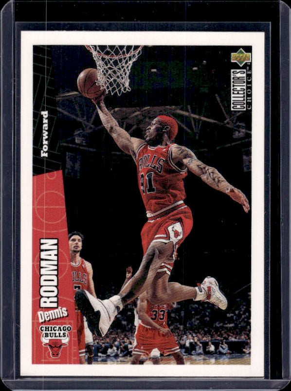 1996-97 Collector's Choice #22 Dennis Rodman