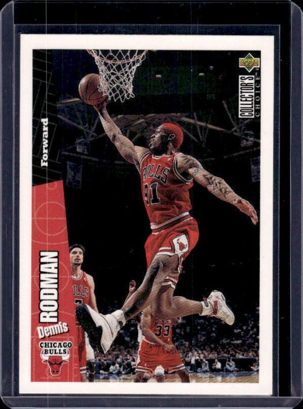 1996-97 Collector's Choice #22 Dennis Rodman