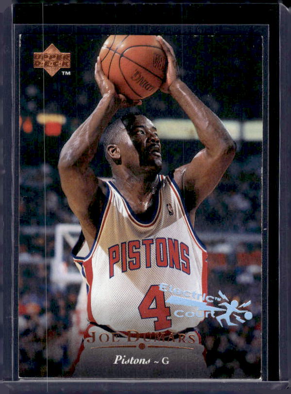 1995-96 Upper Deck #38 Joe Dumars Electric Court
