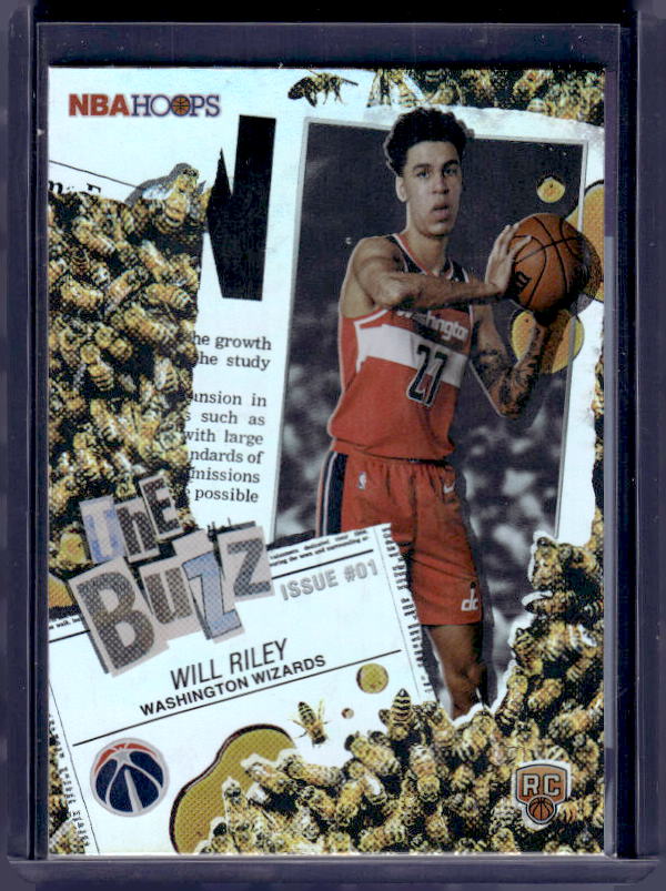 2025-26 Hoops #TB-23 Asa Newell The Buzz