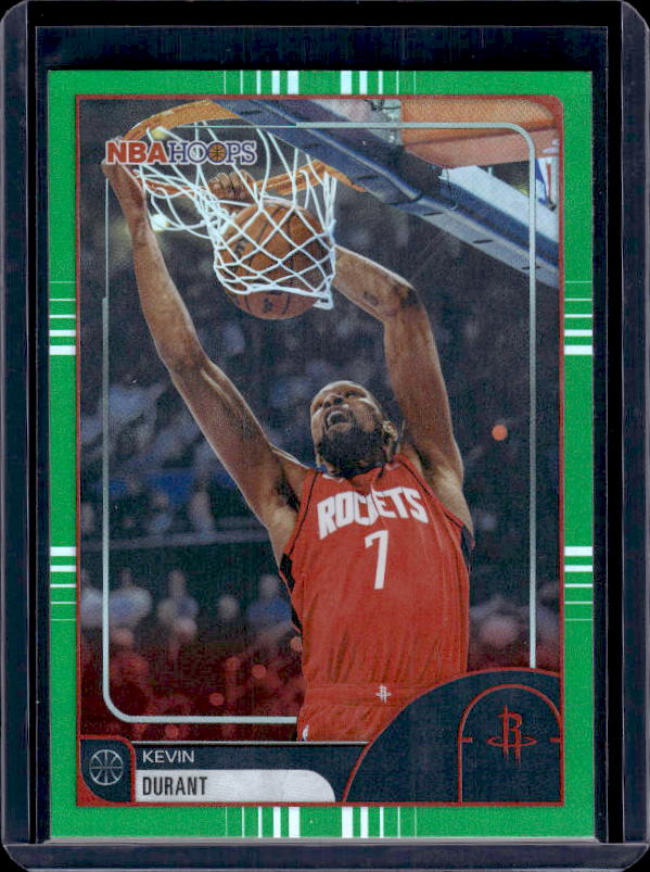 2025-26 Hoops #221 Kevin Durant Green Hoops