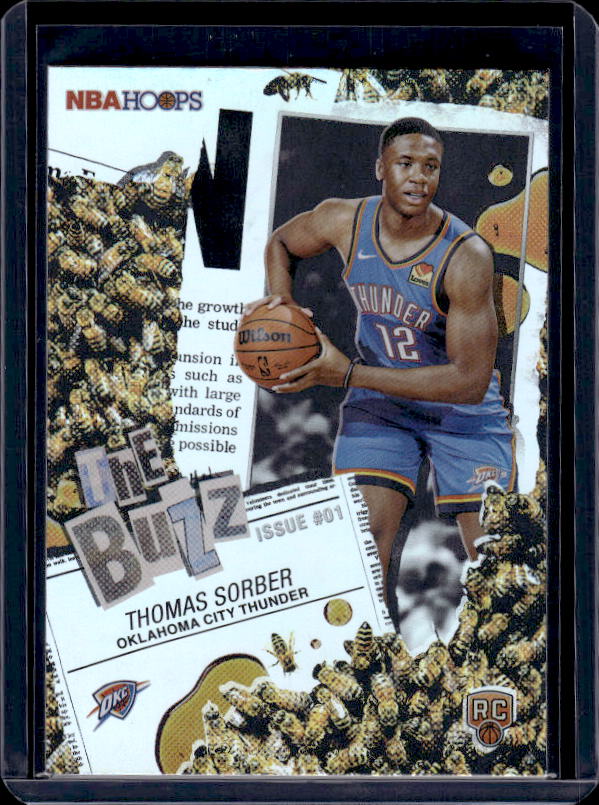 2025-26 Hoops #TB-15 Thomas Sorber The Buzz