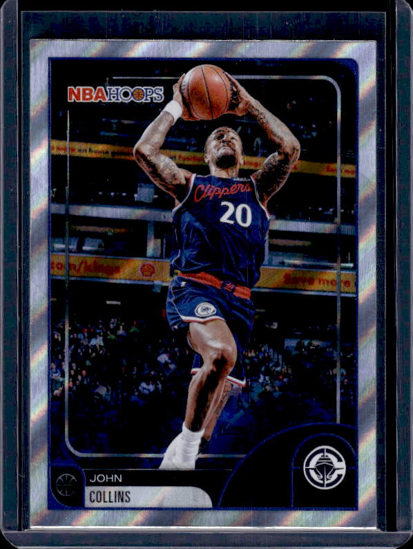 2025-26 Hoops #203 John Collins Rainbow