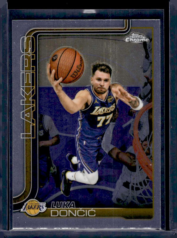 2025-26 Topps Chrome Update #2 Luka Dončić